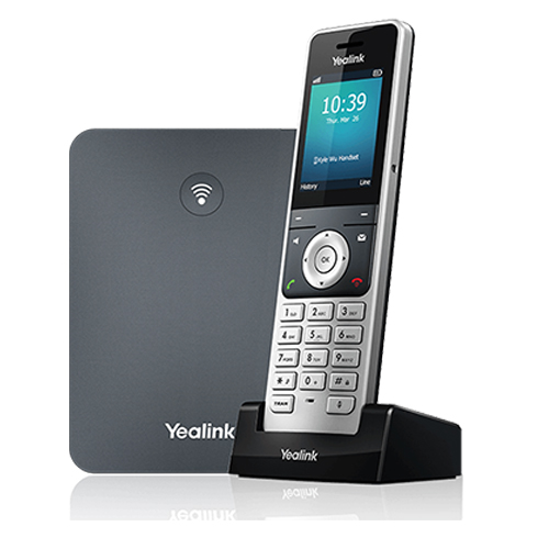 Yealink W76P DECT IP Phone with power supply/007658