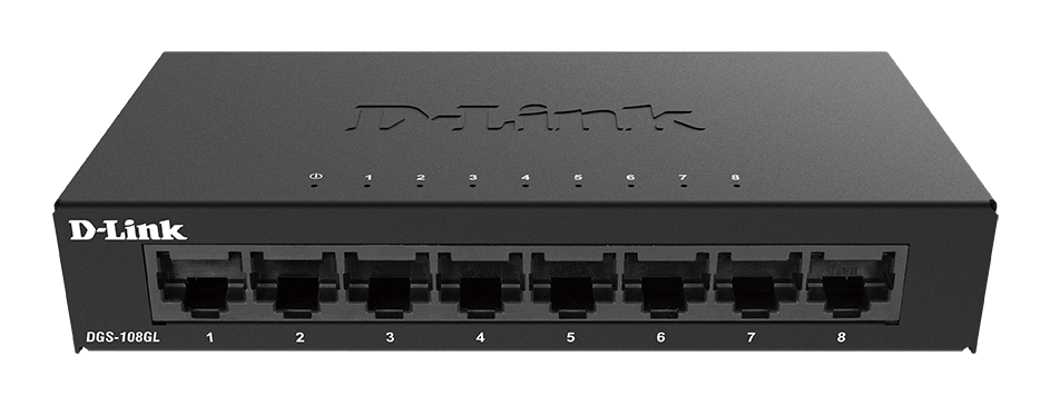 D-LINK DGS-108GL/E