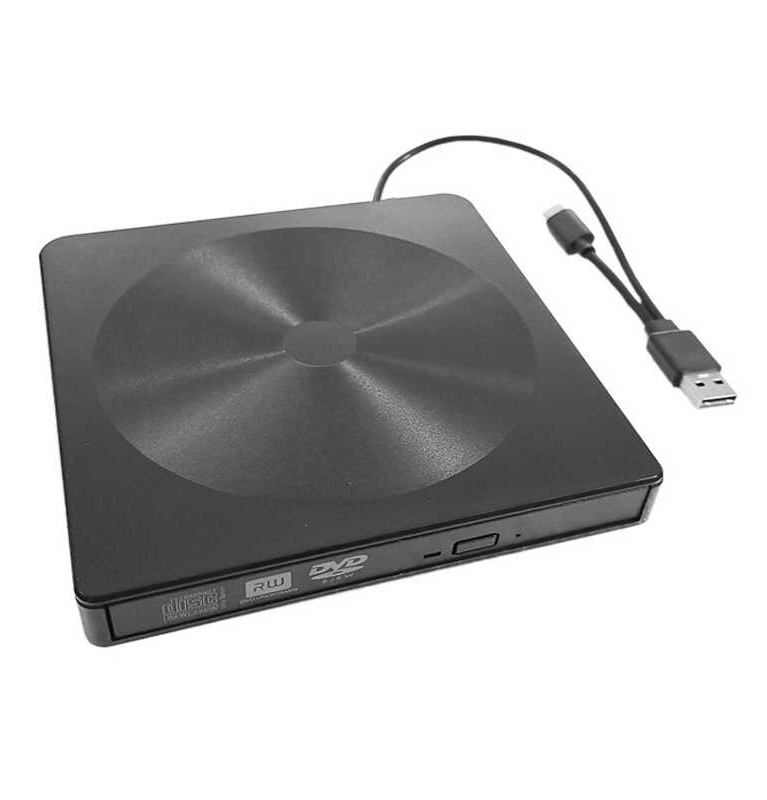 External DVD-RW Optical Drive