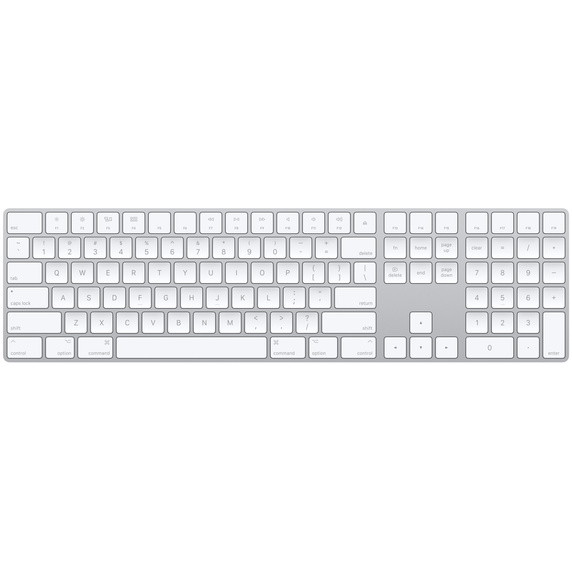 Apple Magic Wireless Keyboard with Numeric Pad (MQ052LL/A)