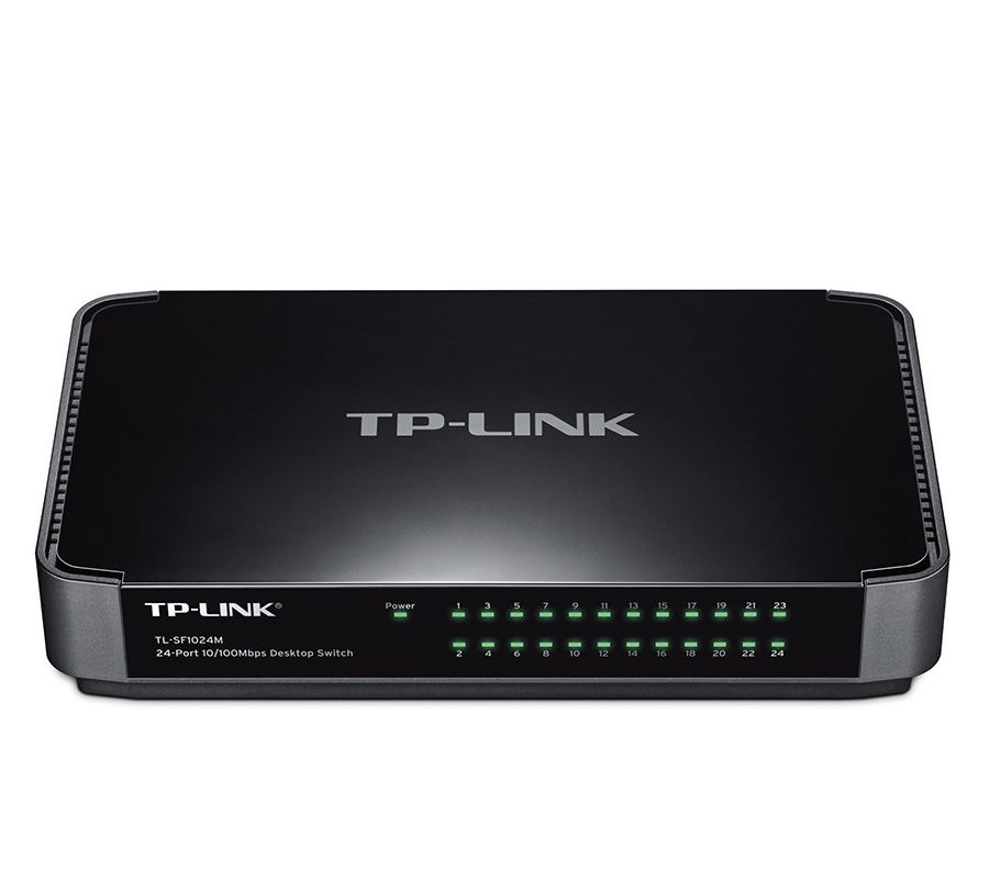 TP-Link TL-SF1024M 24-Port 10/100Mbps