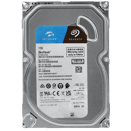 Seagate 1TB Skyhawk 256Mb 5400rpm /ST1000VX013