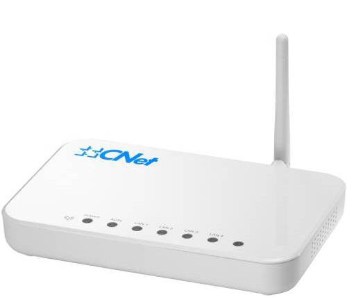 CNet CAR-970, 150 Mbps Wireless-N with 4-port ADSL 2/2+ Router, Trendchip chipset