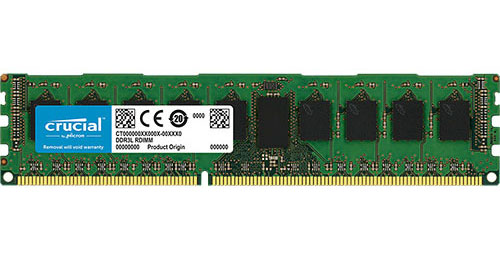 Crucial 8 GB DDR4 2400 MHz