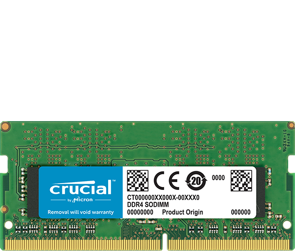 Crucial 8GB DDR4 2133 MHz SODIMM
