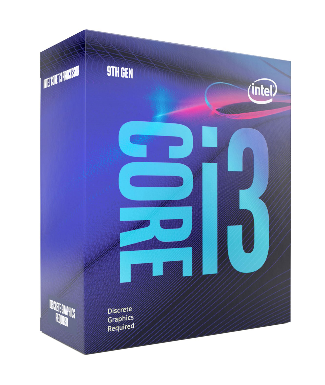 Intel Core i3-9100