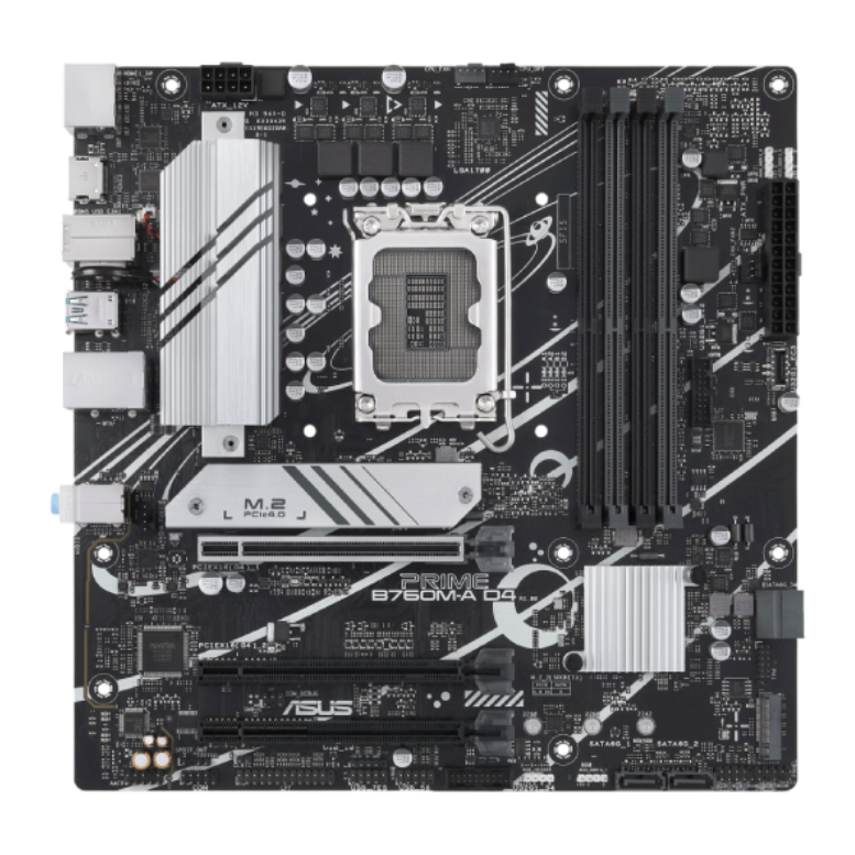 ASUS PRIME B760M-A D4-CSM