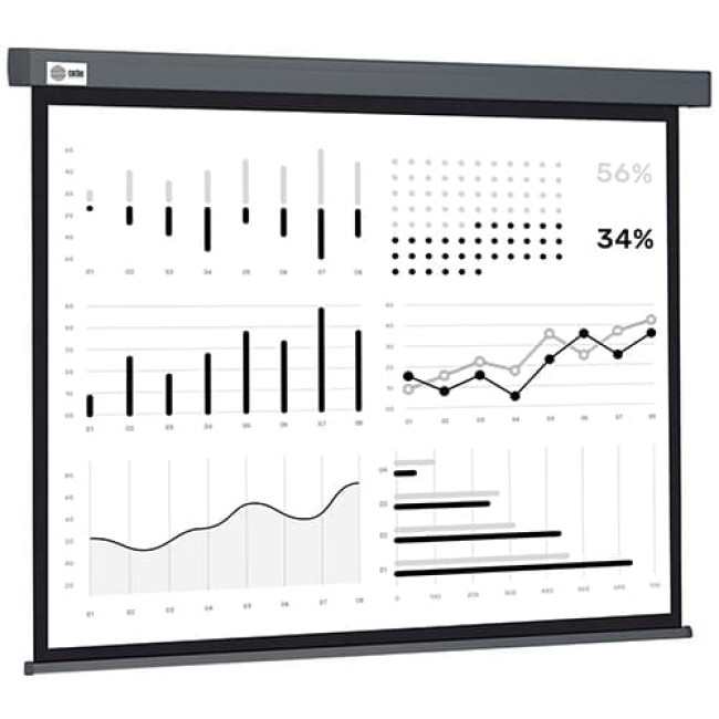 Cactus Wallscreen CS-PSW-180X180/100.22"