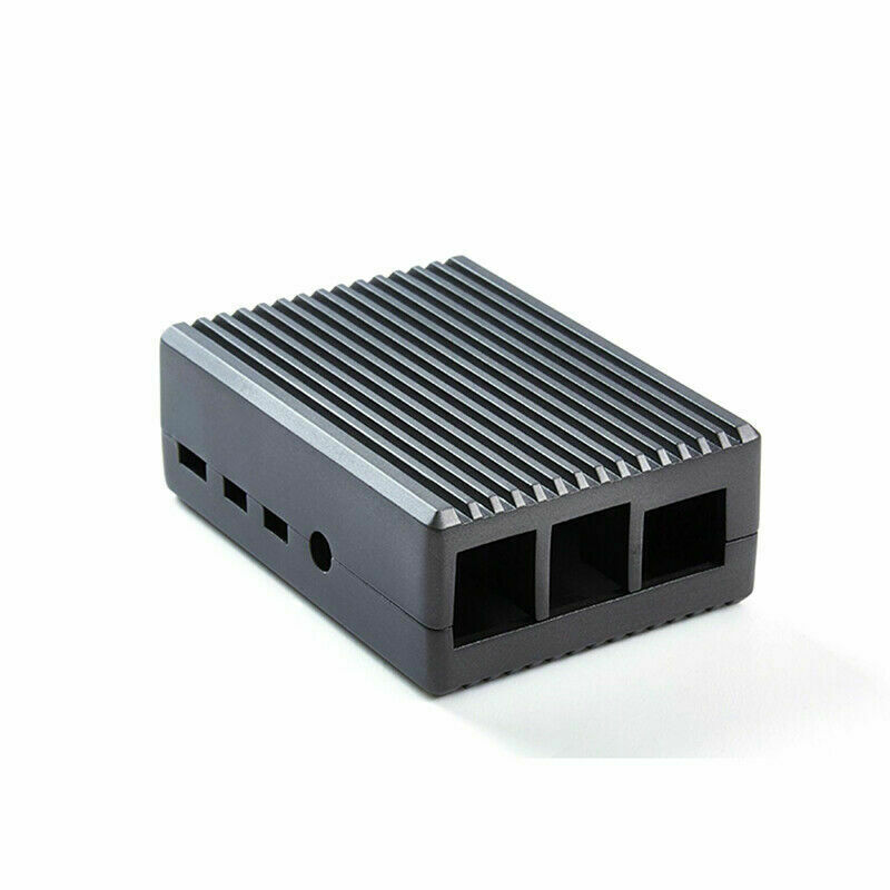Aluminum-Alloy Heat Dissipation Enclosure Case for Raspberry PI 4/007020