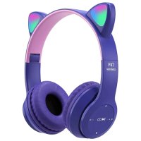 P47M mix color wireless headset/bluetooth/purple