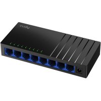 Cudy GS108D 8-port 10/100/1000Mbps Desktop Switch