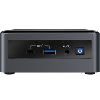 Intel NUC BXNUC10I3FNH1 PC/workstation barebone UCFF Black BGA 1528 i3-10110U 2.1 GHz
