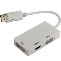 DisplayPort  to HDMI/DVI/VGA adapter/006551