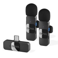 BOYA BY-V Wireless Lavalier Microphone for Android