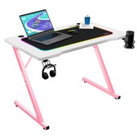 Huzaro Hero 1.8 Pink Gaming Desk