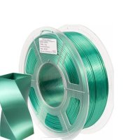 PLA Silk 3D Printing Filament 1KG/ROLL /Green/006688