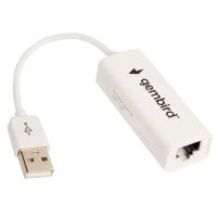 Gembird NIC-U6 USB 2.0 to RJ45 LAN