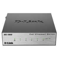 D-Link DES-1005D  Unmanageable Desktop Switch