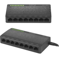Lanberg Switch DSP1-1008 (8 port,1GB/s) Unmanageable  Switch
