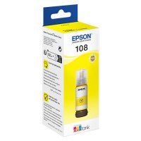 Epson 108 EcoTank Yellow / 007534