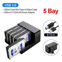 ORICO 6558US3-C 5 Bay USB 3.0 SATA