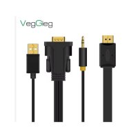 Vlink VGA to HDMI 2M/V-Z202 cable/008670