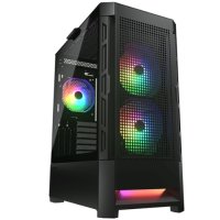 COUGAR AIRFACE RGB  Midi-Tower black/007383