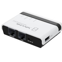 Wavlink WL-NU516U1 Wireless N300 USB Printer Server