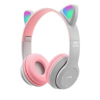 P47M mix Color Wireless Headset/bluetooth/pink,grey/