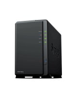 SYNOLOGY TOWER 2BAY; NO HDD USB3 DS218PLAY