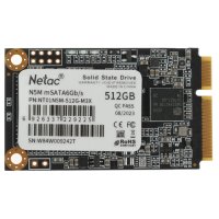 NETAC N5M 512GB mSATA, SATA III SSD/008489