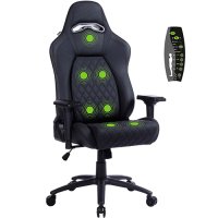 Cactus CS-CHR-130-M Gaming chair with vibration massage/007952