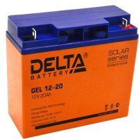 Delta GEL12-20 12V 20AH Battery /008035