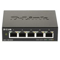 D-Link DGS-1100-05V2/5Ports Managed Network Switch
