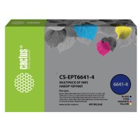 Cactus CS-EPT6641-4 T664  ink SET 4x100ml/008502