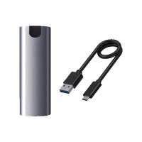 M.2 NVME/NGFF Type-C USB 3.1 External SSD Case