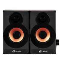 Oklick Speakers OK-161 2.0 6Вт black Speaker/008795