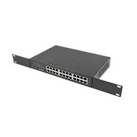Lanberg RSGE-24 24port 10/100/1000Mbps RACK Switch /006524