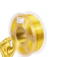 PLA Silk 3D Printing Filament 1KG/ROLL / Gold/006690