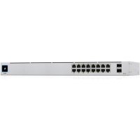 Ubiquiti UniFi L2/L3 16-Port Gigabit Ethernet 1U PoE Managed Switch