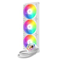 ID COOLING FX360 LCD, 350W  water cooling/white