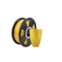 PLA Luminous 3D printing filament 1KG/ Roll/Yellow/006685