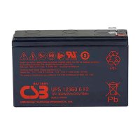 CSB Battery for UPS12360 6 12V 7.5AH /007662