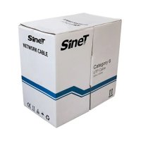 Sinet CAT6-F305G23CCA INDOOR FTP 305M networking cable/CCA