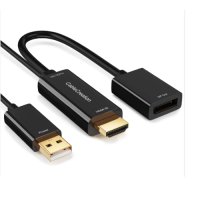 HDMI to DP + USB  adapter/008242