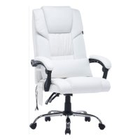 Cactus CS-CHR-OC02M-WT gaming chair with vibration massage /008482