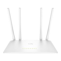 Cudy WR1200 WLAN  Dual Band AC1200 Router