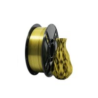 PLA Silk 3D Printing Filament 1KG/ROLL /Bronze/006689