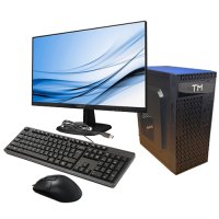 Office PC with  24" Monitor and Kb/Mouse