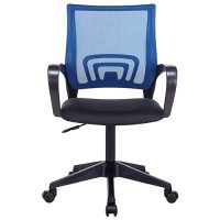 Бюрократ CH-695NLT Blue Office chair/007816